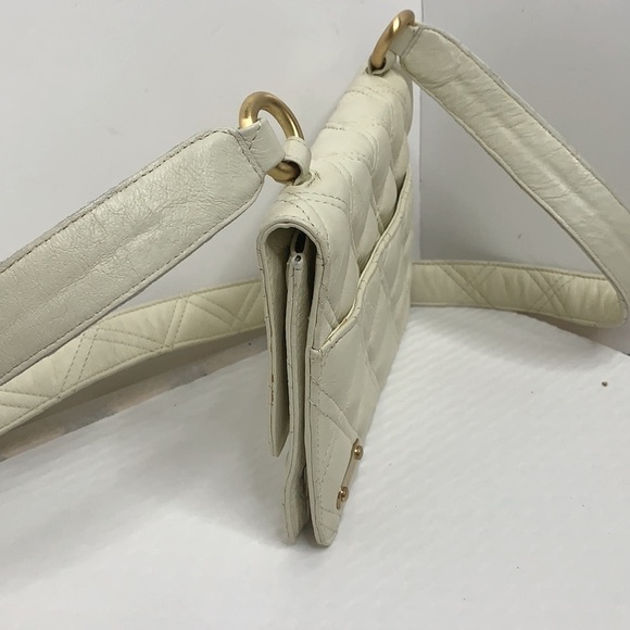 Lenny e cia quilted leather shoulder/crossbody bag - Picture 4 of 11